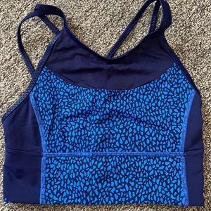 Lululemon clip in long line bra